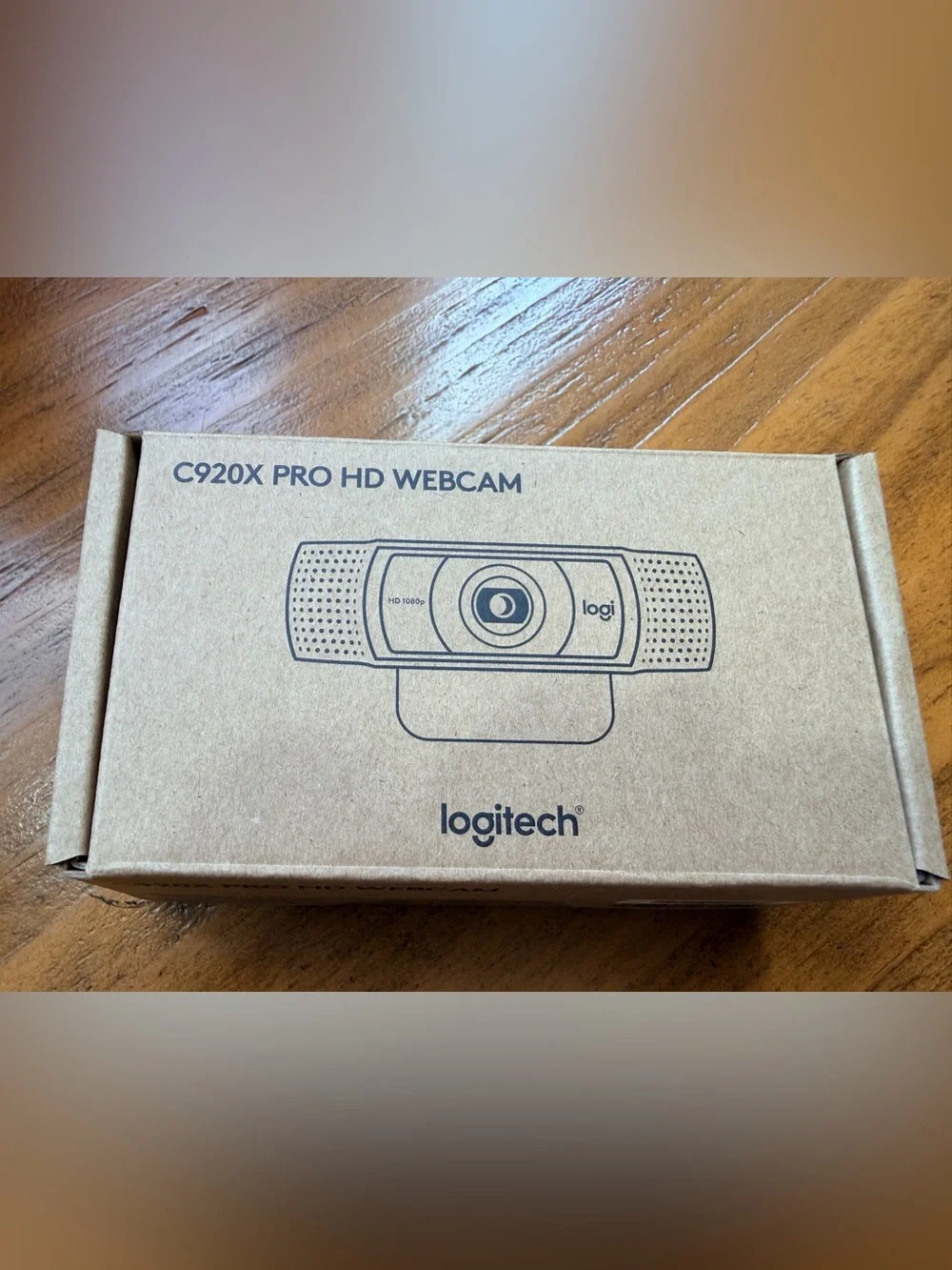 Logitech C920X Pro HD Webcam Black USB 960-001335 New Never Used